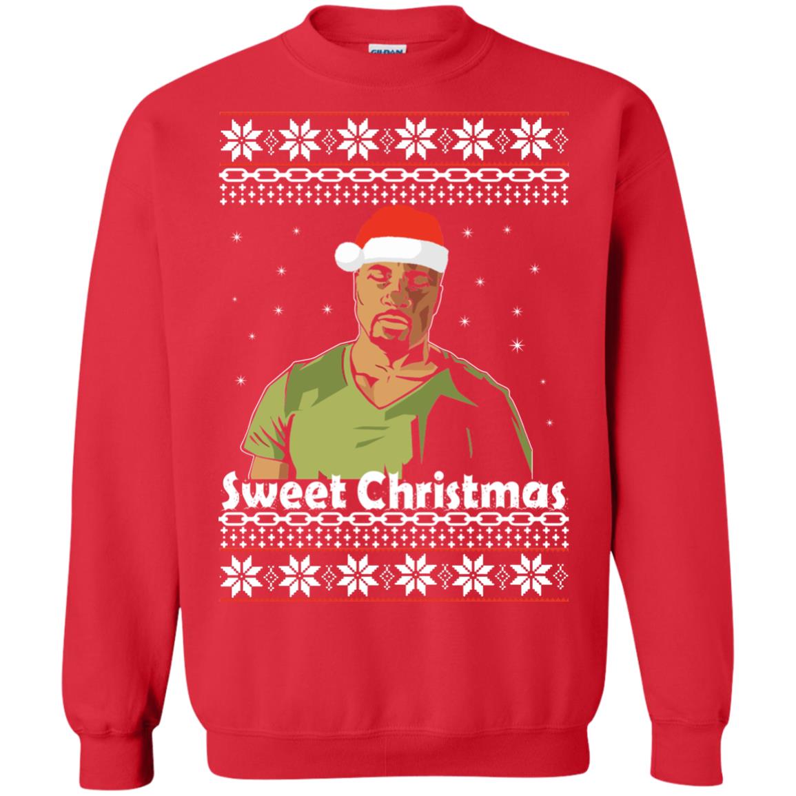 Luke Cage Sweet Christmas Ugly Sweater, Hoodie - Rockatee