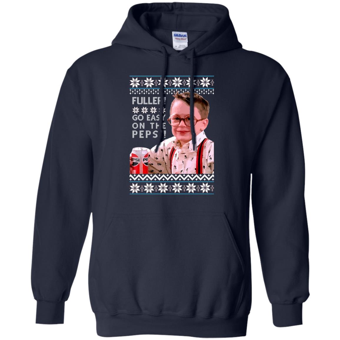 fuller go easy on the pepsi sweater