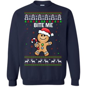 image 6289 300x300 - Gingerbread Bite me Christmas Sweater, Hoodie