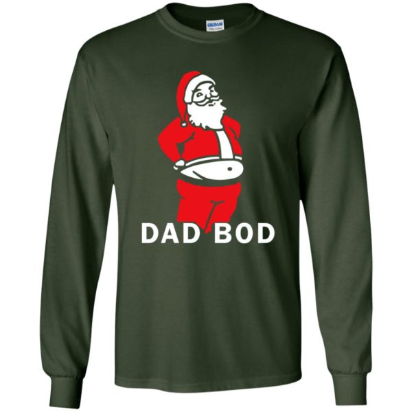 image 6559 600x600 - Dad bod Santa Christmas Sweater, Hoodie