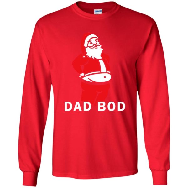 image 6560 600x600 - Dad bod Santa Christmas Sweater, Hoodie