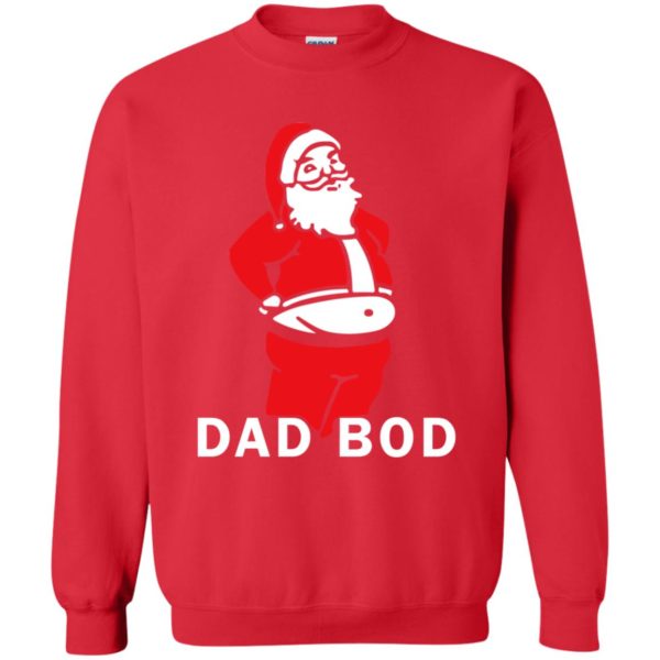 image 6566 600x600 - Dad bod Santa Christmas Sweater, Hoodie