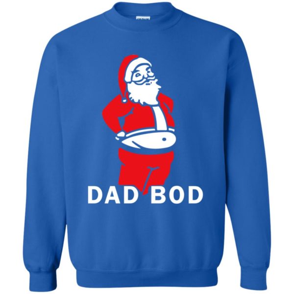 image 6568 600x600 - Dad bod Santa Christmas Sweater, Hoodie