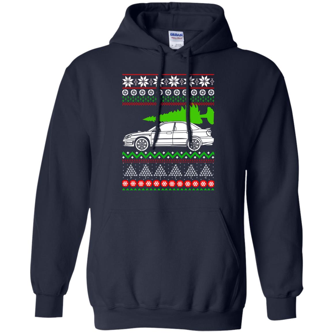 subaru rally sweatshirt