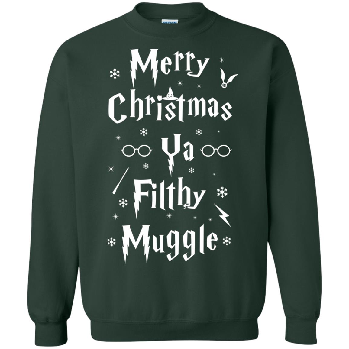 muggle sweatshirt