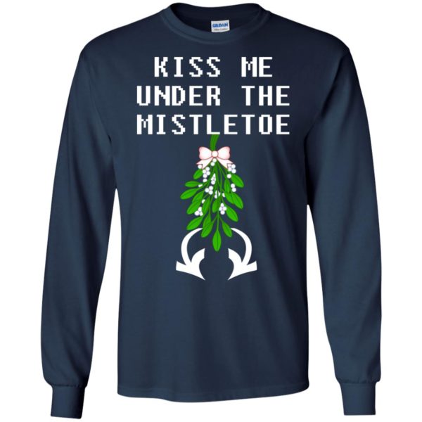 image 1000 600x600 - Kiss Me Under The Mistletoe Christmas Sweater, Hoodie