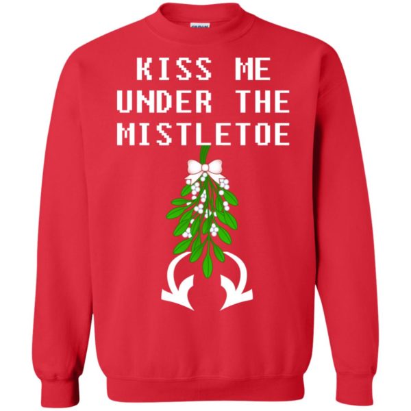 image 1007 600x600 - Kiss Me Under The Mistletoe Christmas Sweater, Hoodie