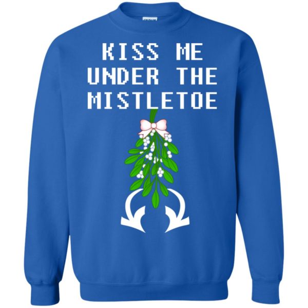 image 1009 600x600 - Kiss Me Under The Mistletoe Christmas Sweater, Hoodie