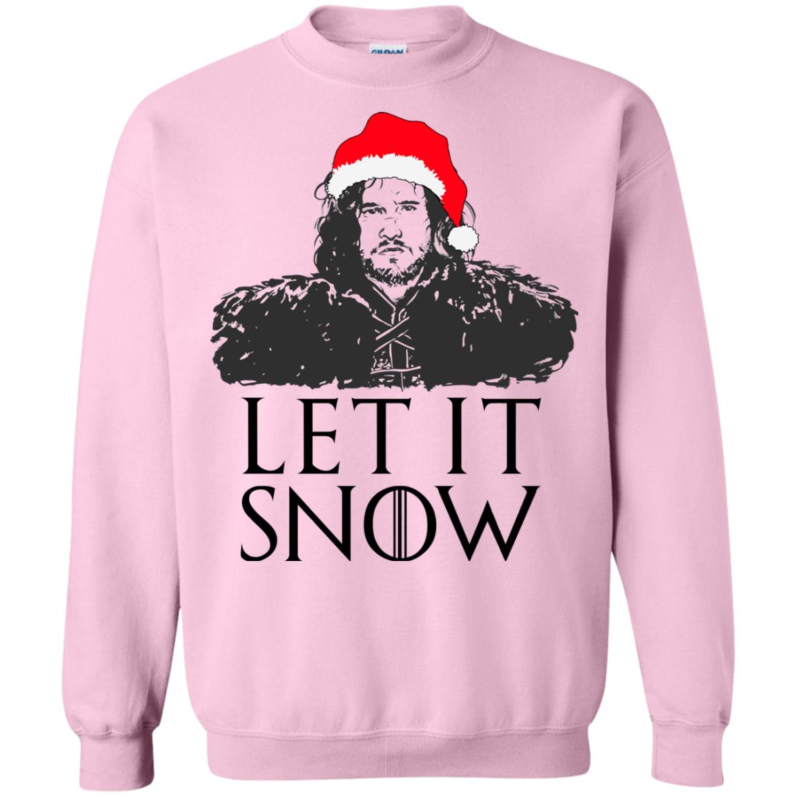 let it snow sweater design online