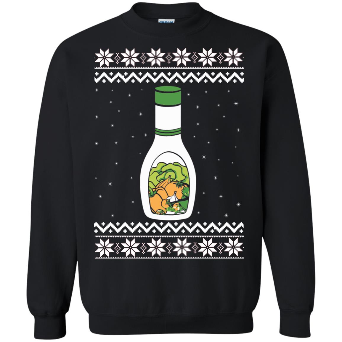 demo ranch ugly christmas sweater