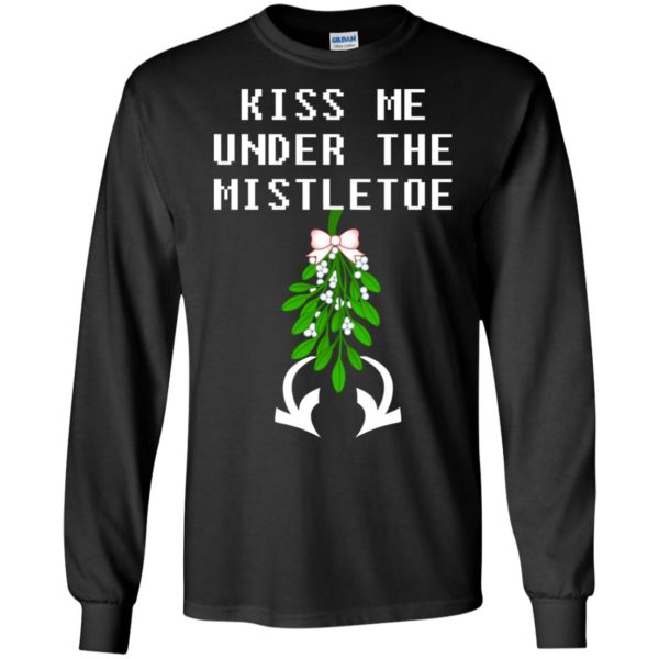 image 999 600x600 - Kiss Me Under The Mistletoe Christmas Sweater, Hoodie
