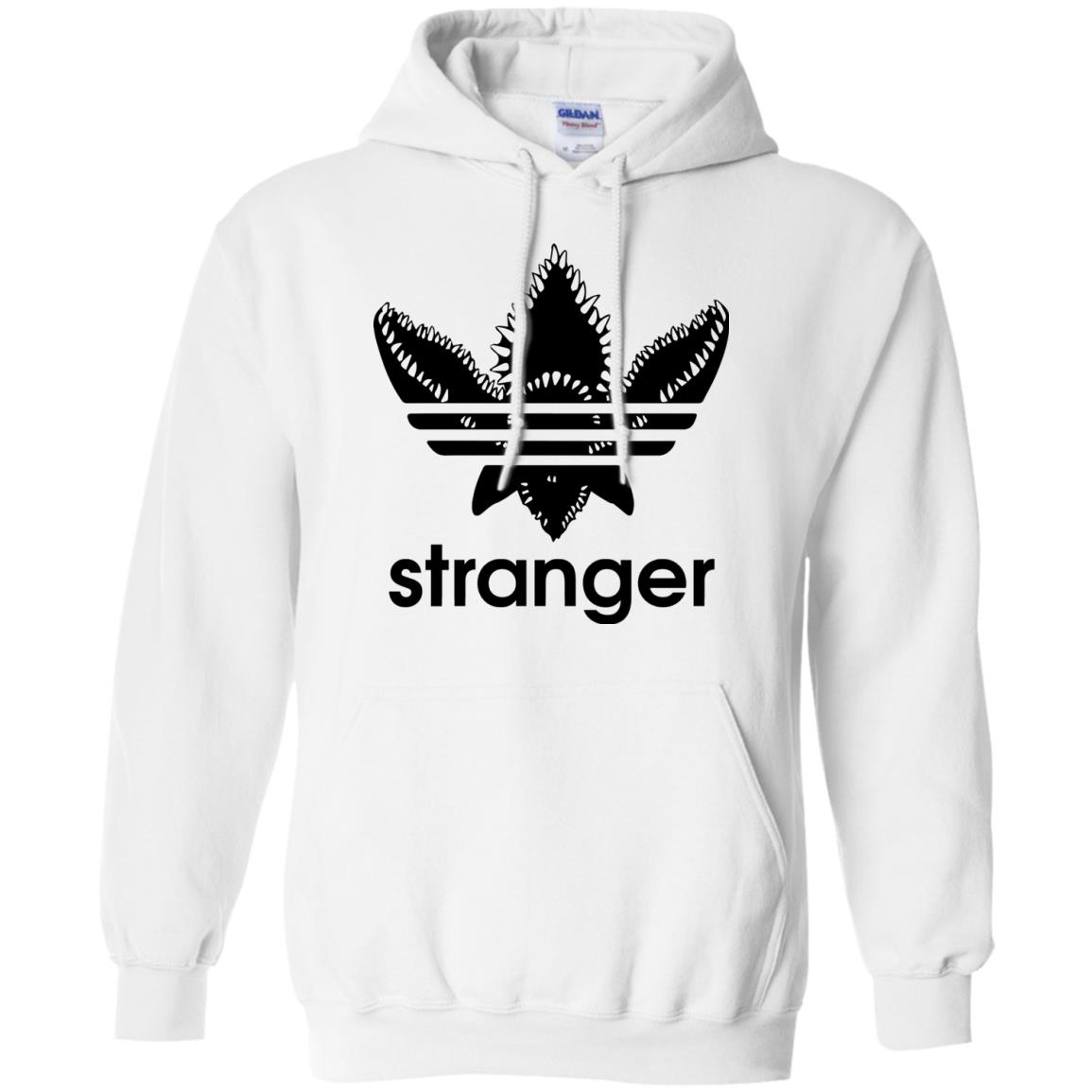 stranger things hoodie adidas