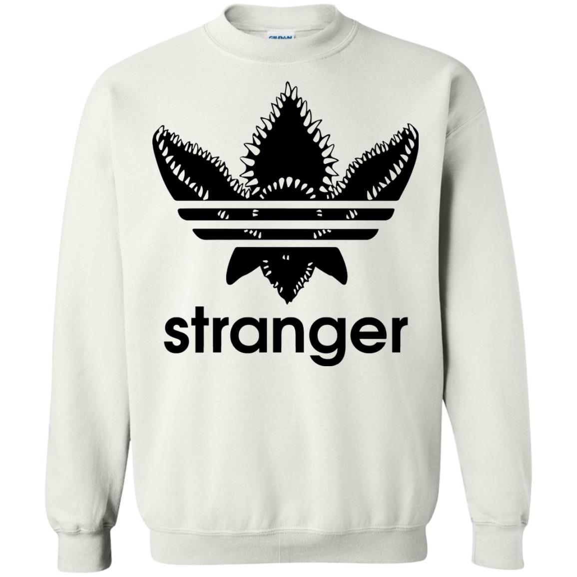 Stranger Things Demogorgon Adidas Shirt 