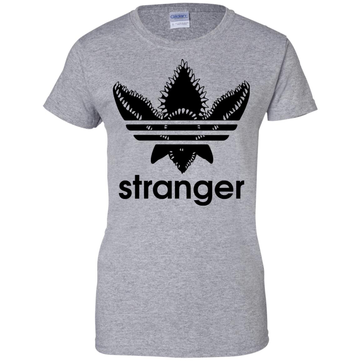 Stranger Things Demogorgon Adidas Shirt 