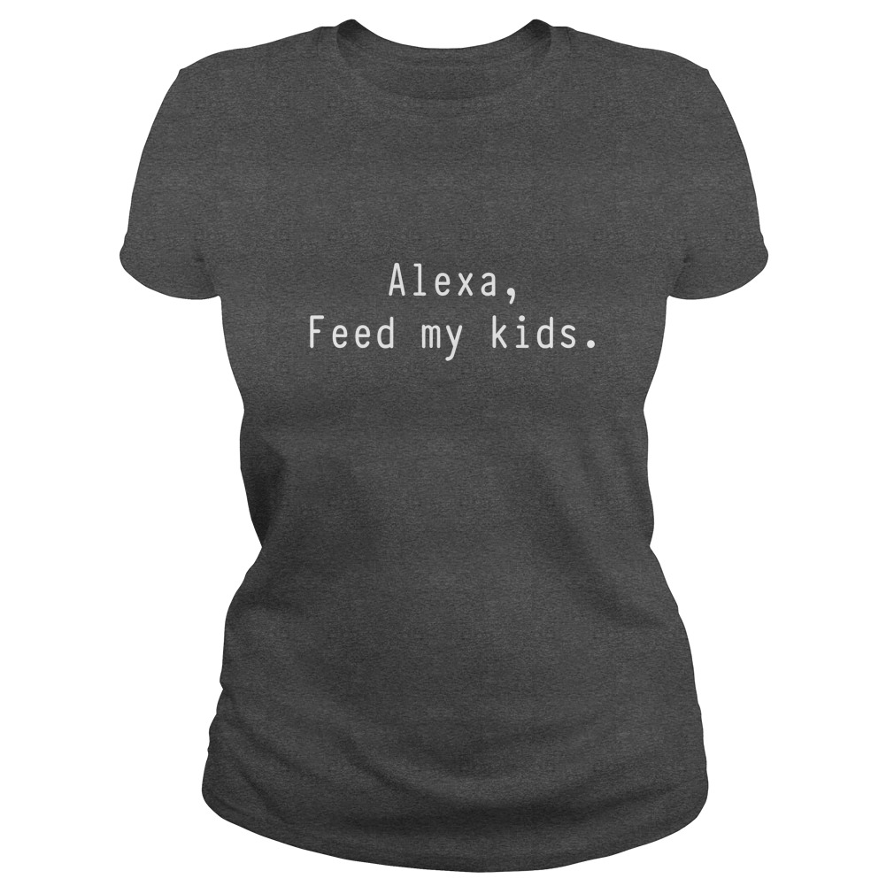 amazon alexa shirt