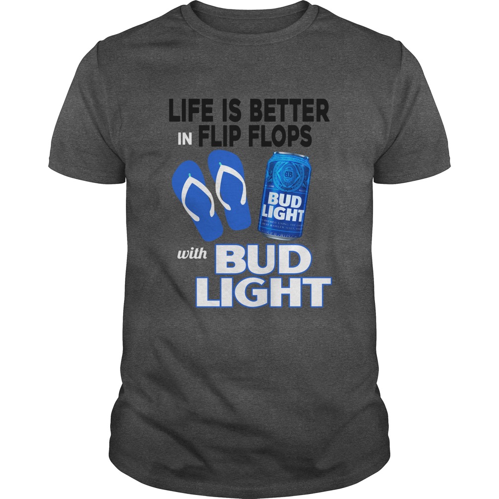 bud light flip flops