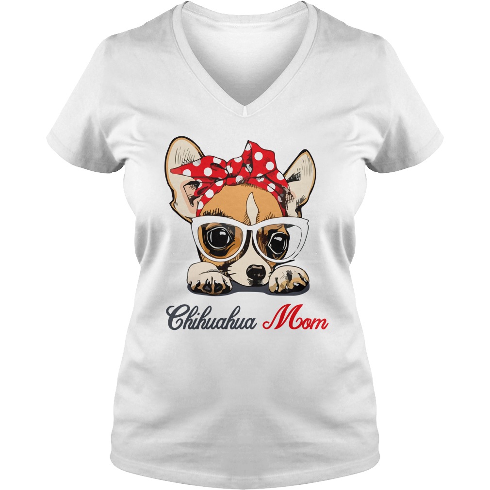 chihuahua mom shirt