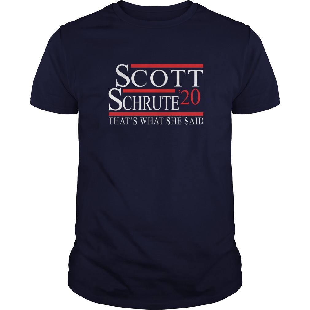 scott schrute 2020 meaning