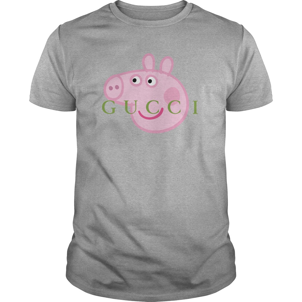 gucci peppa shirt