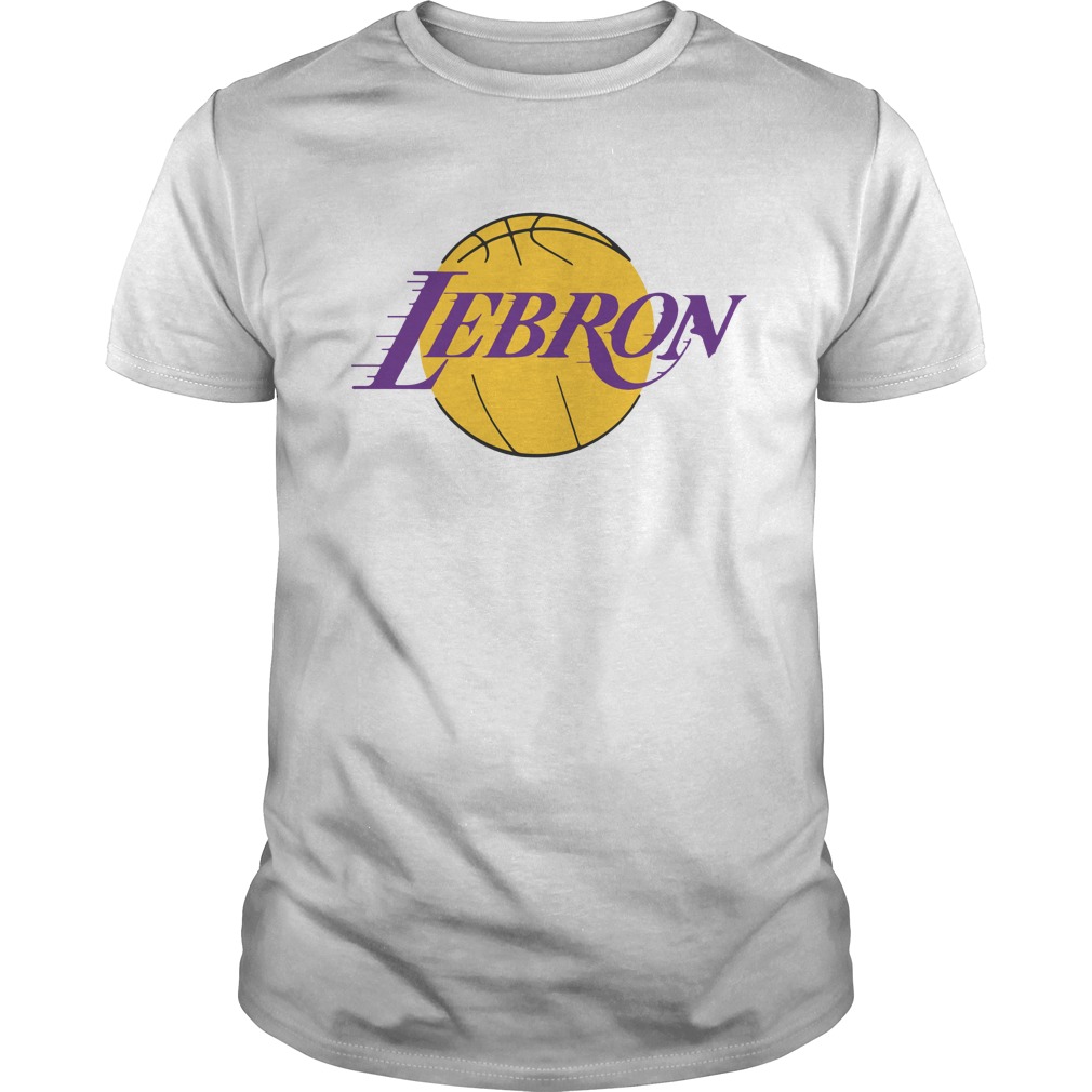 lebron lakers shirt
