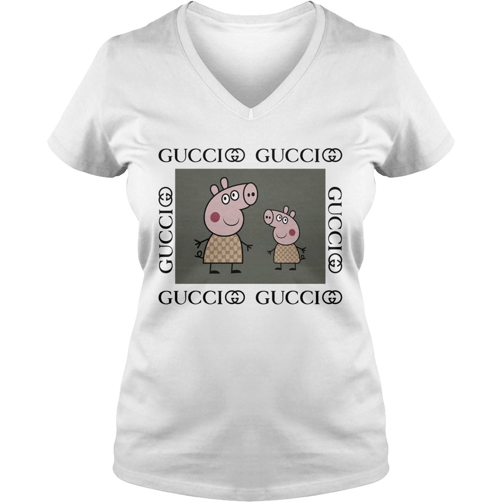 gucci peppa shirt