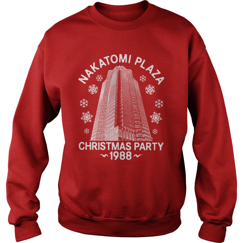 nakatomi plaza christmas sweater