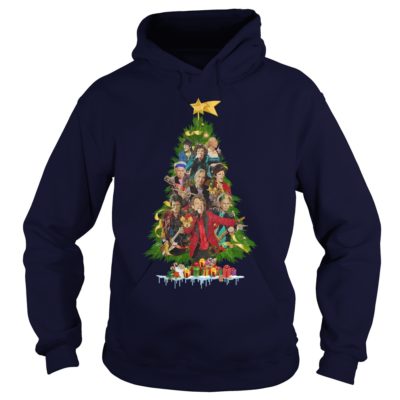 christmas tree hoodie