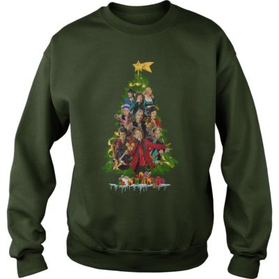 rolling stones christmas sweatshirt