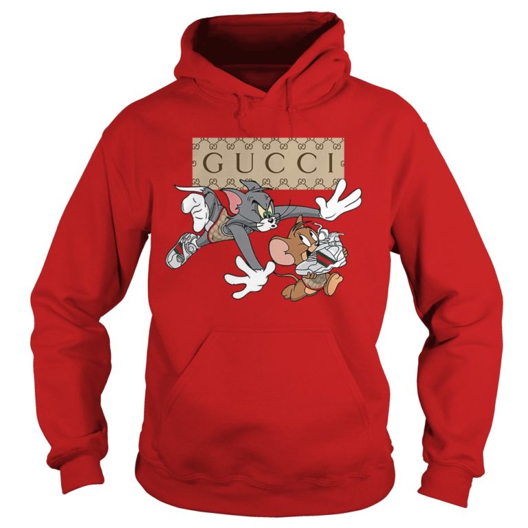 gucci tom and jerry parody tee
