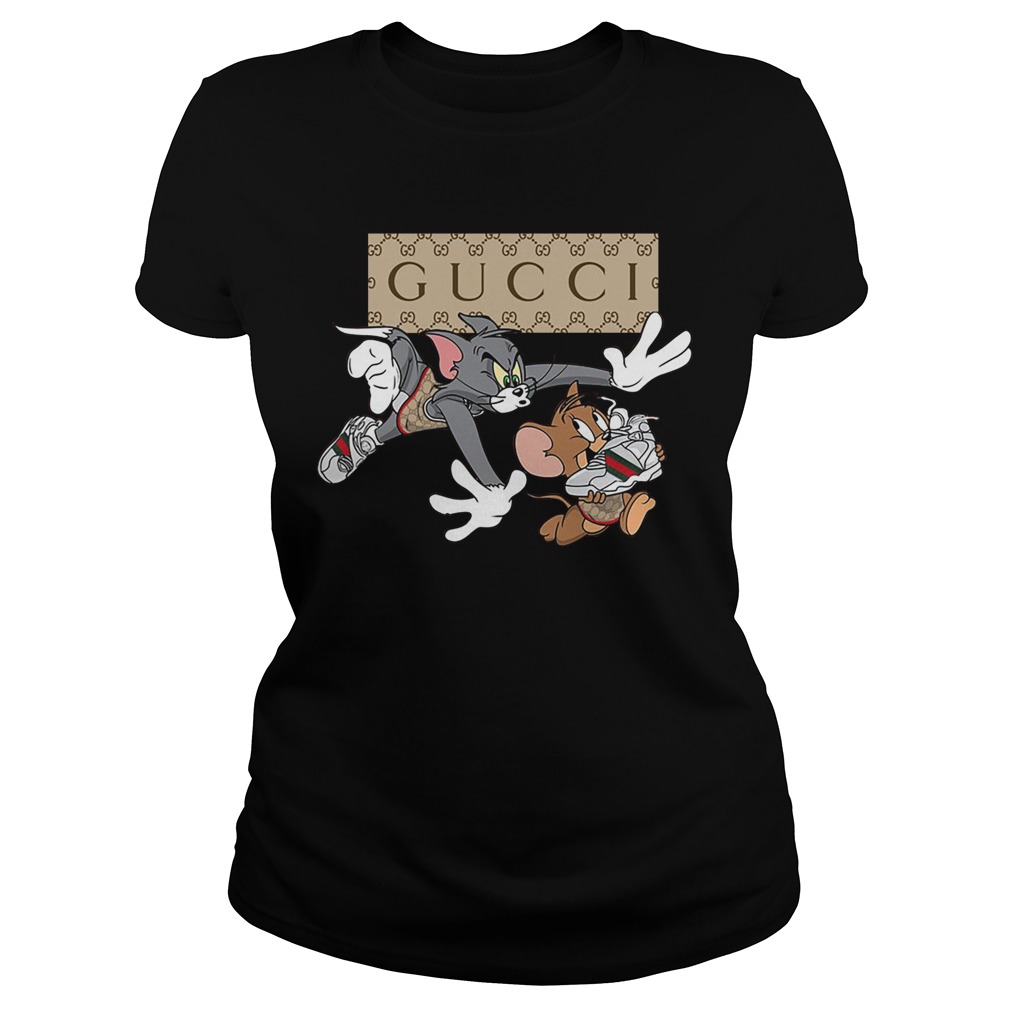 gucci t shirt tom and jerry