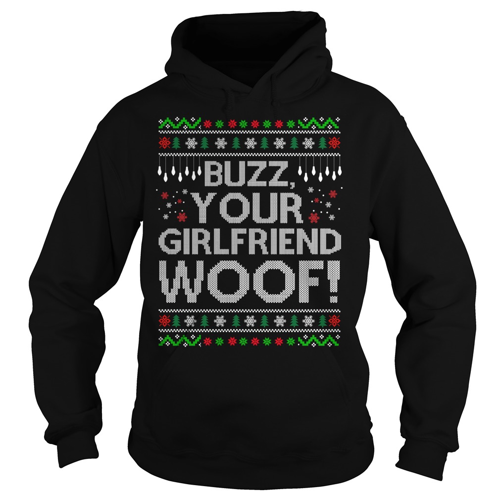 buzz's girlfriend woof shirt