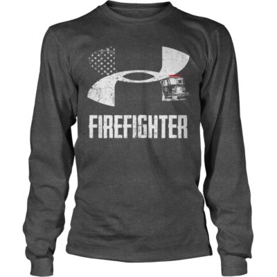 under armour firefighter t shirt