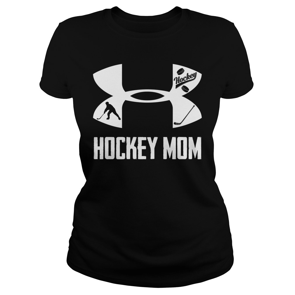 under armour hockey t shirts