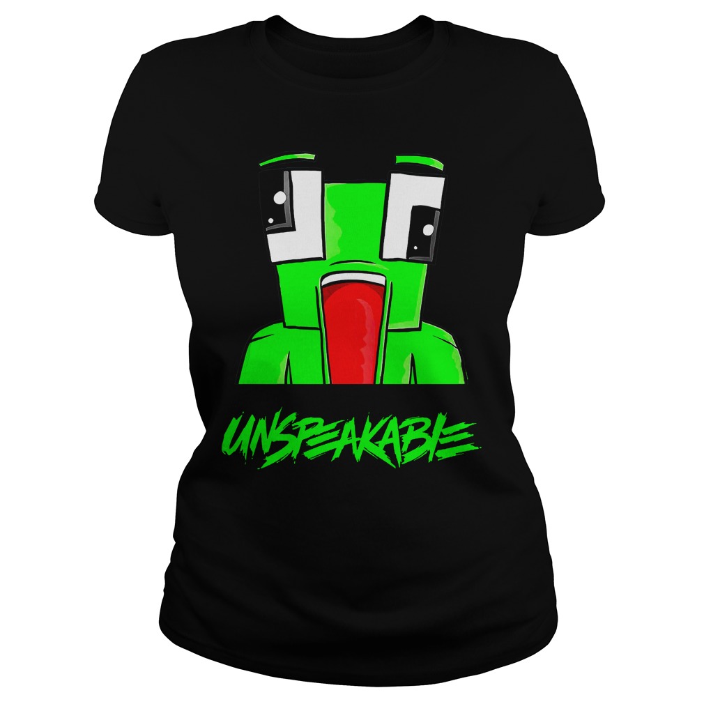 unspeakable gaming shirt