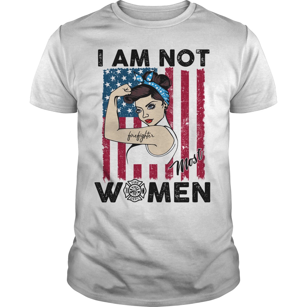 women firefighter tshirts