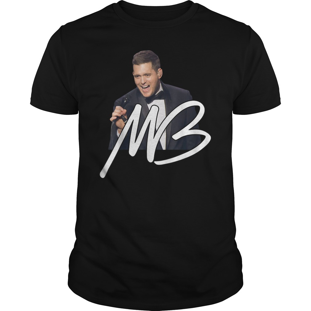 michael buble t shirt 2019