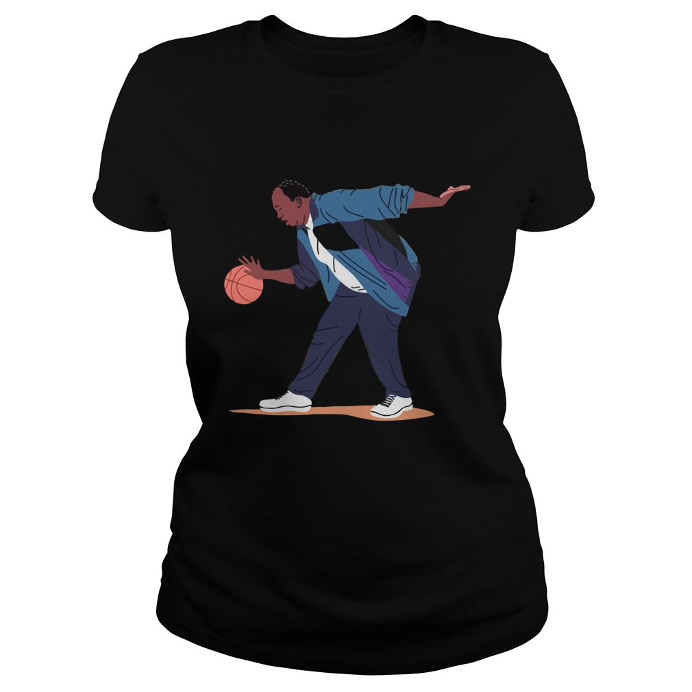 stanley office basketball shirt