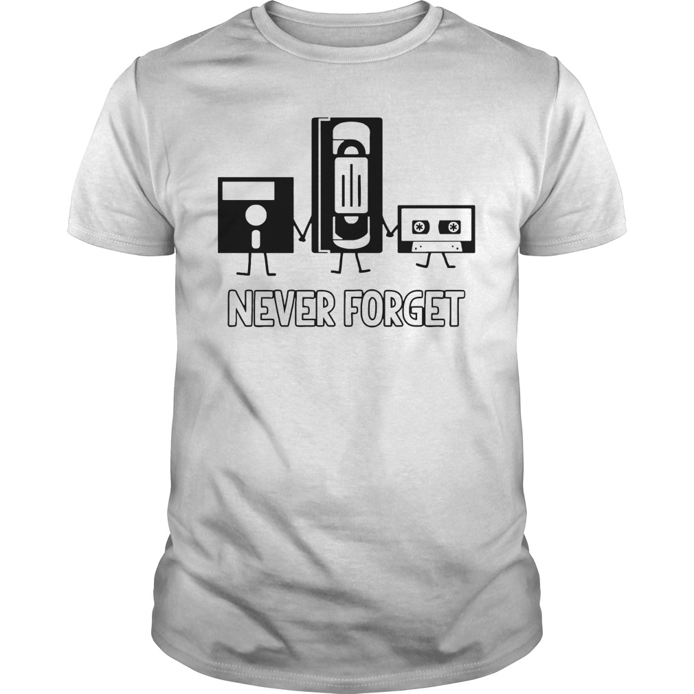 vhs tape t shirt