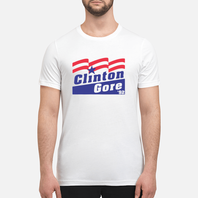 clinton gore t shirt