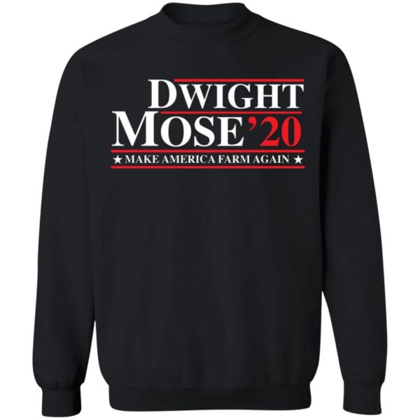 Dwight Mose 2020 make america farm again shirt