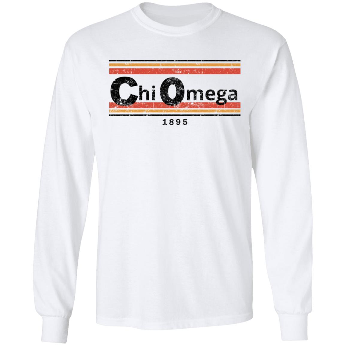 vintage chi omega shirts