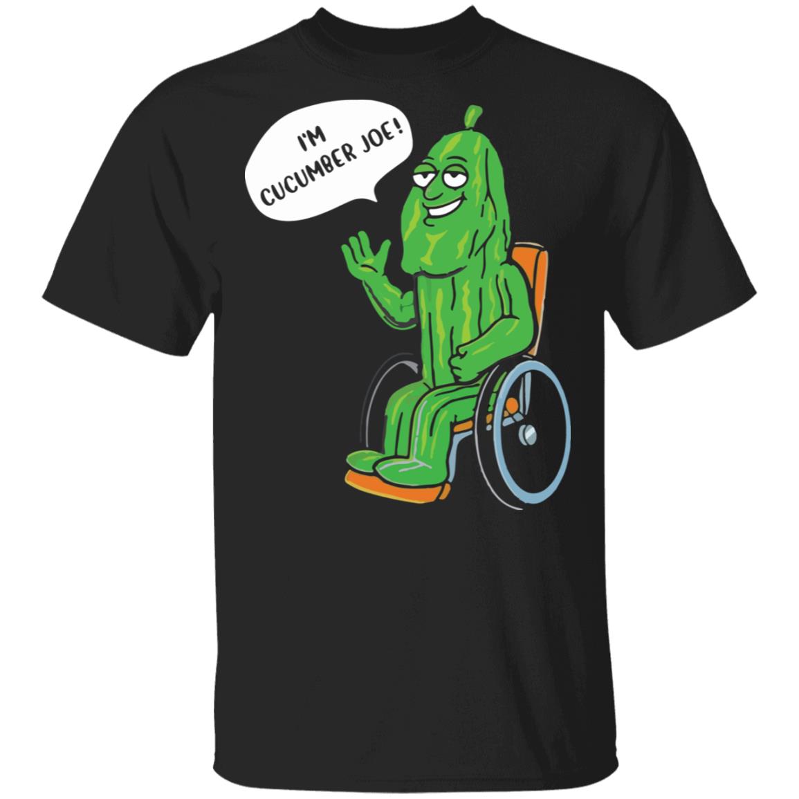 cucumber joe t shirt