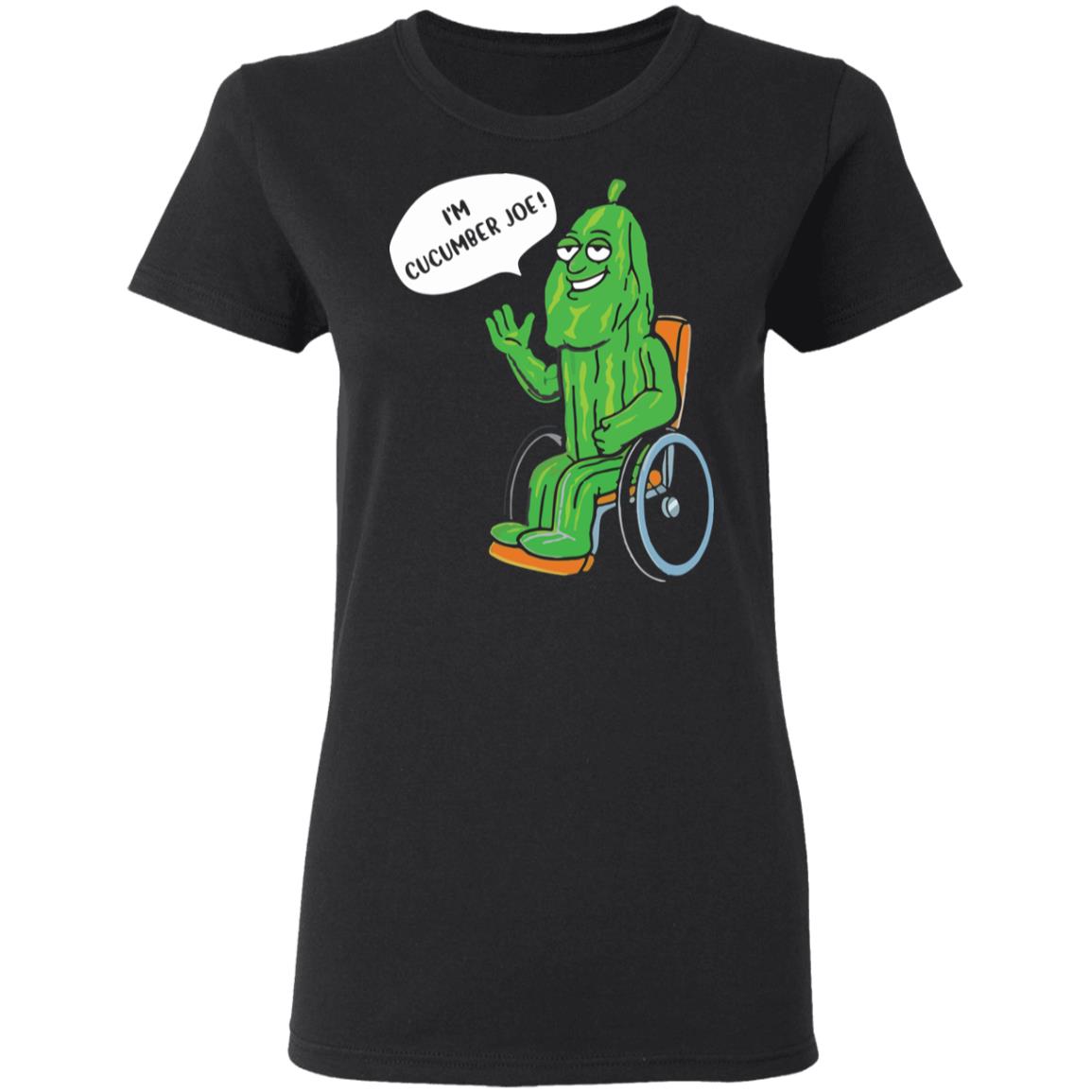 cucumber joe t shirt