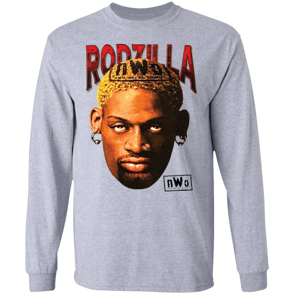 t shirt rodzilla