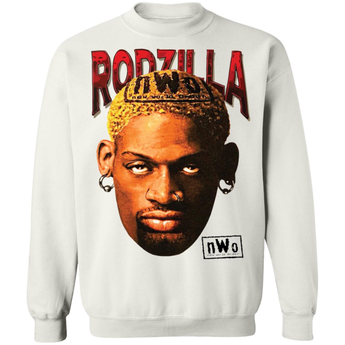 dennis rodman color changing shirt