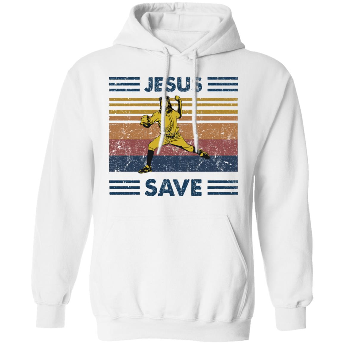 jesus saves baseball shirt