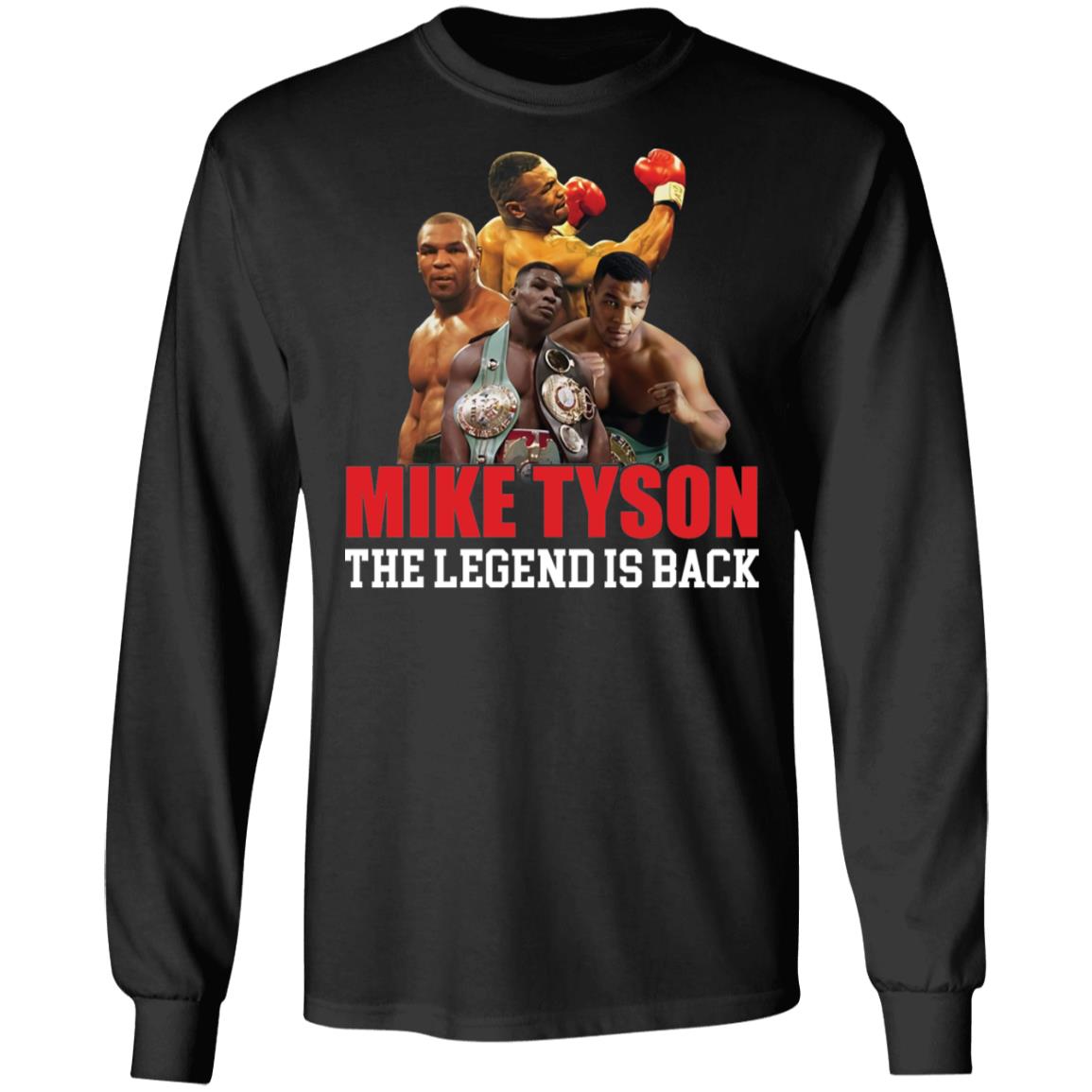 mike tyson full send shirt