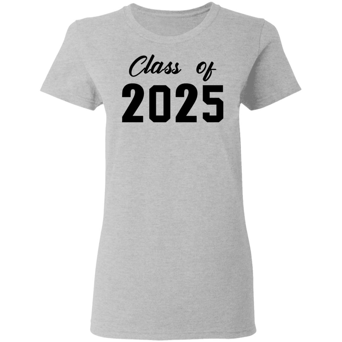 Class of 2025 shirt Rockatee