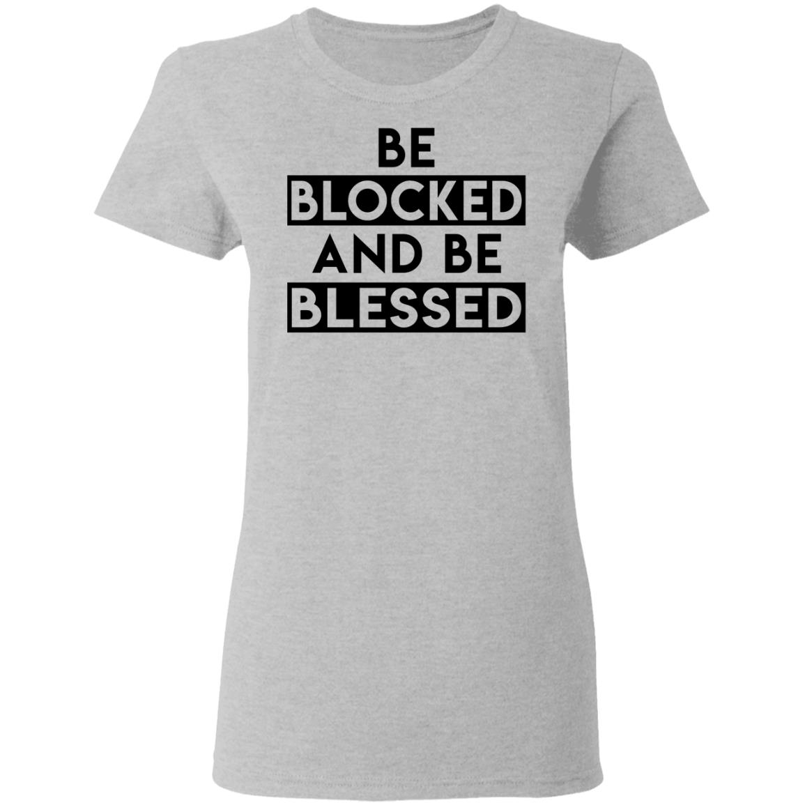 be blessed t shirt