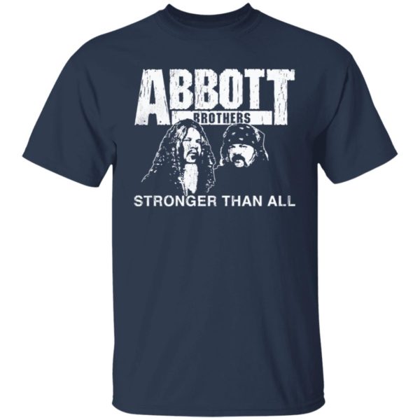 redirect 2570 600x600 - Abbott brothers stronger than all shirt